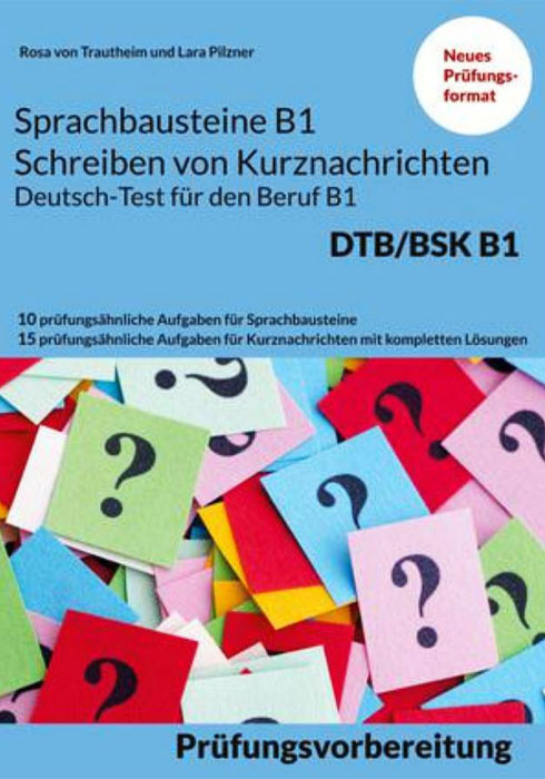 کتاب آموزش زبان آلمانی b1